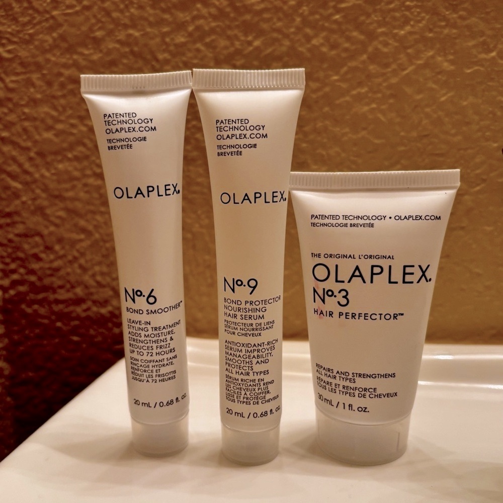OLAPLEX Bundle (3) No. 6 / No. 9 / No. 3               Travel/Trial Size - New!